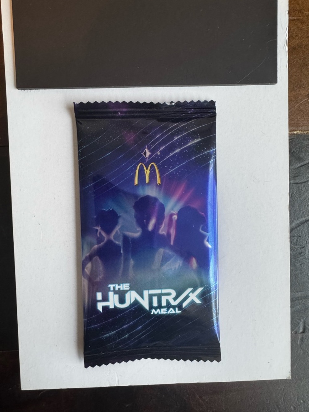 McDonald’s K-POP Demon HUNTR/X TCG 1 Sealed Random Pack 2026 Collectible